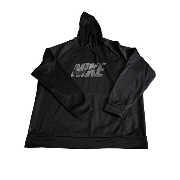 Nike Other - Men’s Thermafit Nike Hoodie. Black. 3XL. NWOT